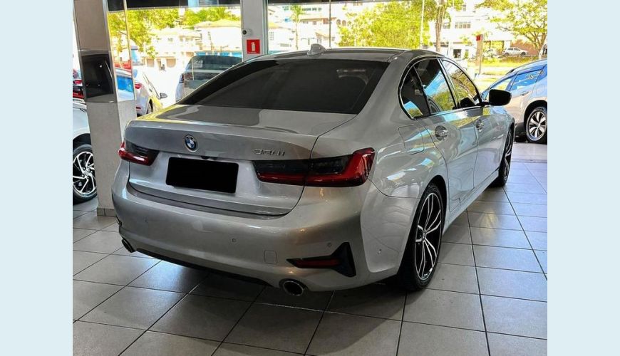BMW 320I 2.0 TURBO MANUAL 4P - PRATA - 2020 Foto 3 (Grande)