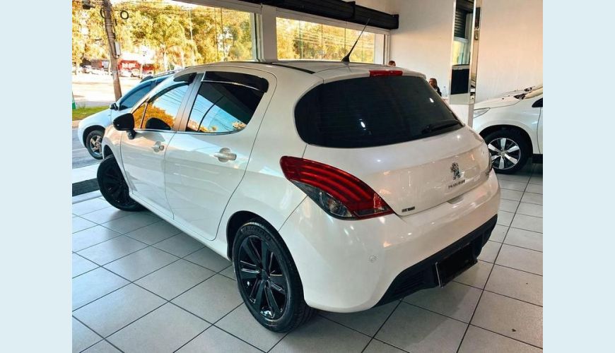 PEUGEOT 308 ACTIVE 1.6 16V FLEX MANUAL 4P - BRANCO - 2016 Foto 3 (Grande)