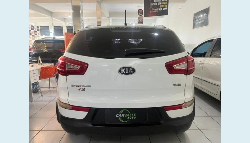KIA SPORTAGE EX2 OFFG4 2.0 FLEX MANUAL 4P - BRANCO - 2013 Foto 3 (Grande)