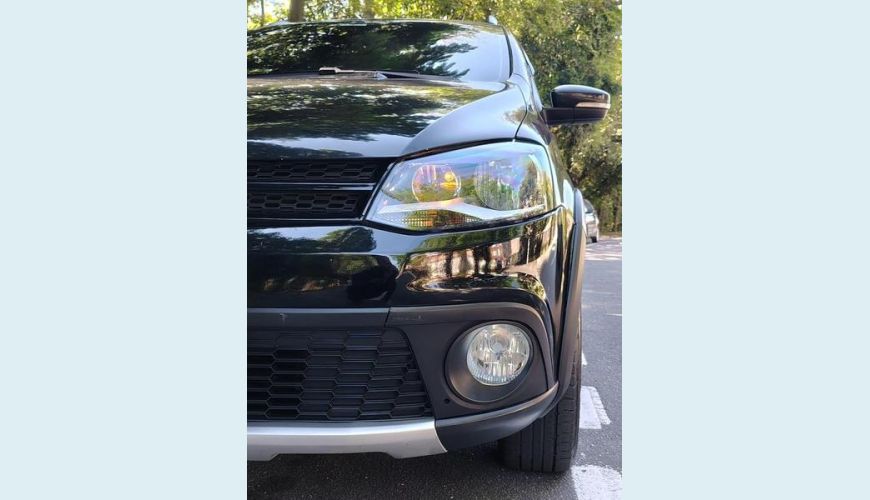 VOLKSWAGEN SPACE CROSS GII FLEX MANUAL 4P - PRETO - 2013 Foto 3 (Grande)