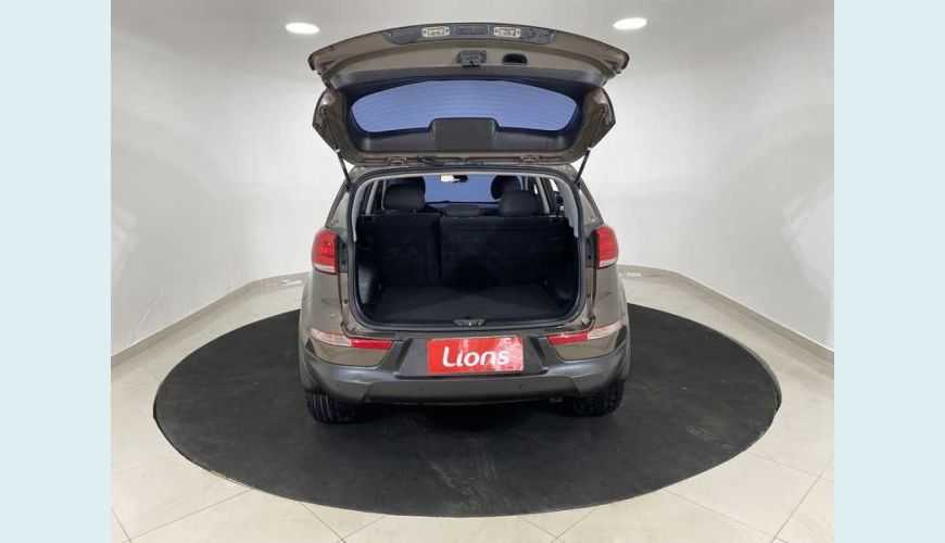 KIA SPORTAGE LX 2.0 16V FLEX MANUAL 4P - MARROM - 2014 Foto 3 (Grande)