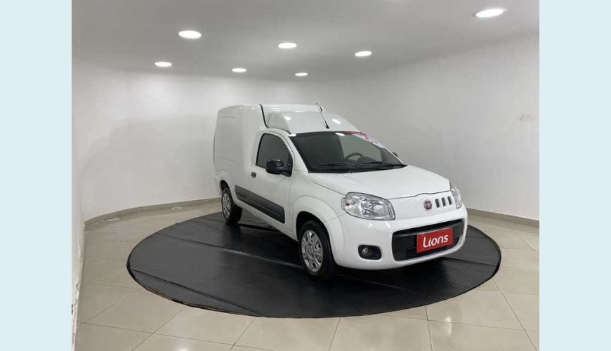 FIAT FIORINO HARD WORKING 1.4 FLEX MANUAL 3P - BRANCO - 2020 Foto 3 (Grande)