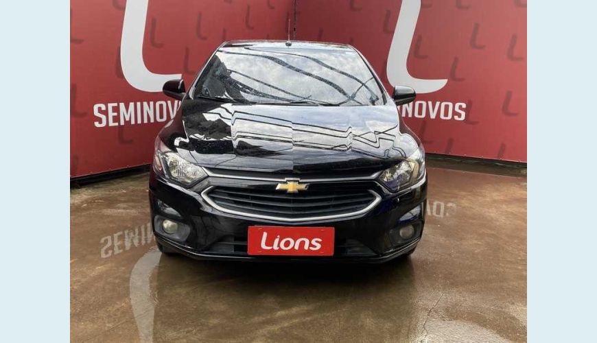 CHEVROLET ONIX LT SPE 1.0 FLEX MANUAL 4P - PRETO - 2018 Foto 3 (Grande)