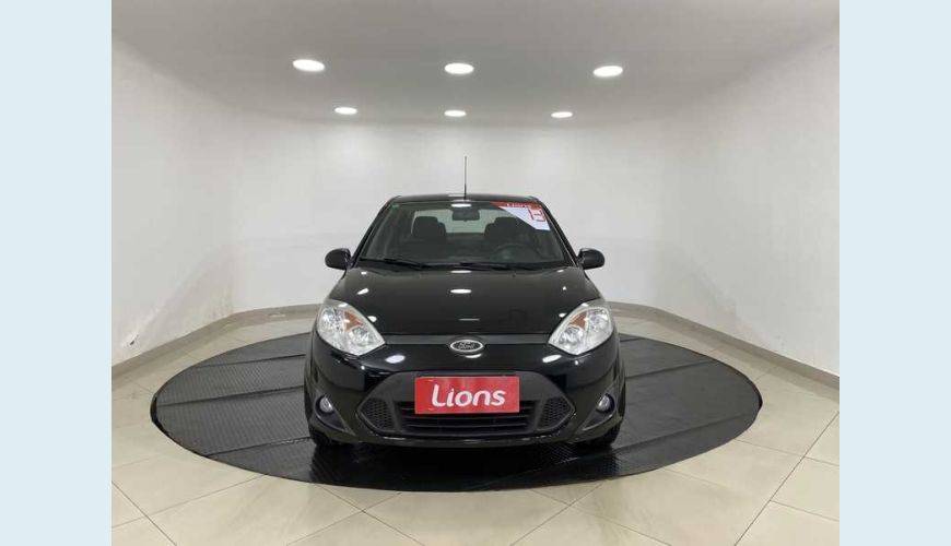 FORD FIESTA SE 1.6 FLEX MANUAL 4P - PRETO - 2013 Foto 3 (Grande)