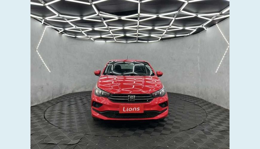 FIAT CRONOS DRIVE 1.0 FLEX MANUAL 4P - VERMELHO - 2023 Foto 3 (Grande)