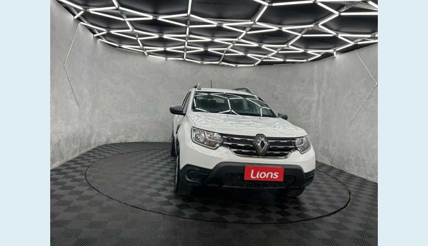 RENAULT DUSTER ZEN 1.6 16V FLEX MANUAL 4P - BRANCO - 2021 Foto 3 (Grande)