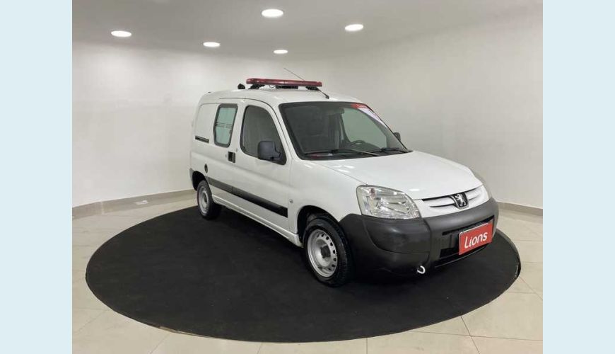PEUGEOT PARTNER FURGAO 1.6 16V FLEX MANUAL 4P - BRANCO - 2019 Foto 3 (Grande)