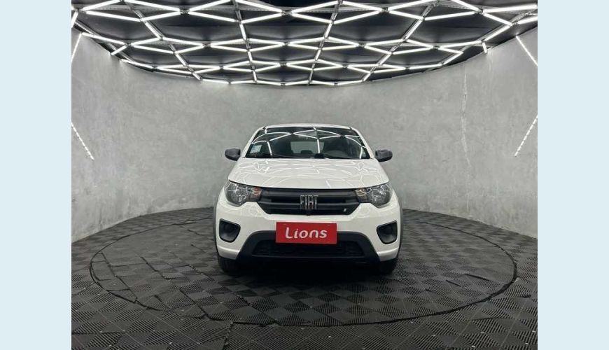 FIAT MOBI LIKE 1.0 FLEX MANUAL 4P - BRANCO - 2021 Foto 3 (Grande)