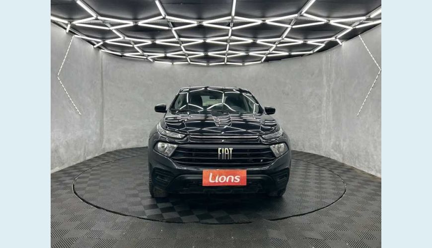 FIAT TORO ENDURANCE 1.3 TURBO FLEX AUT. 4P - PRETO - 2022 Foto 3 (Grande)