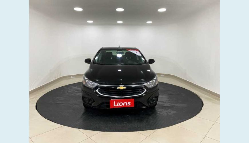 CHEVROLET PRISMA LT SPE 1.4 FLEX AUT. 4P - PRETO - 2017 Foto 3 (Grande)