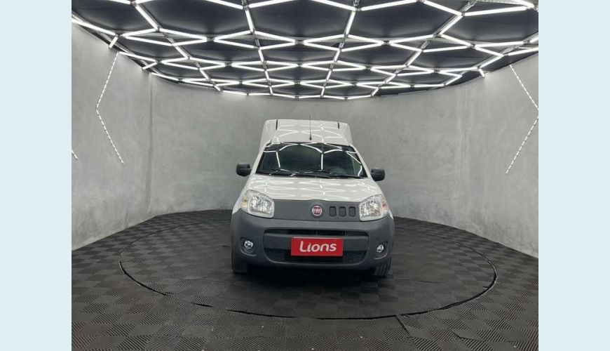 FIAT FIORINO FURGAO 1.4 WORKING FLEX MANUAL 3P - BRANCO - 2021 Foto 3 (Grande)