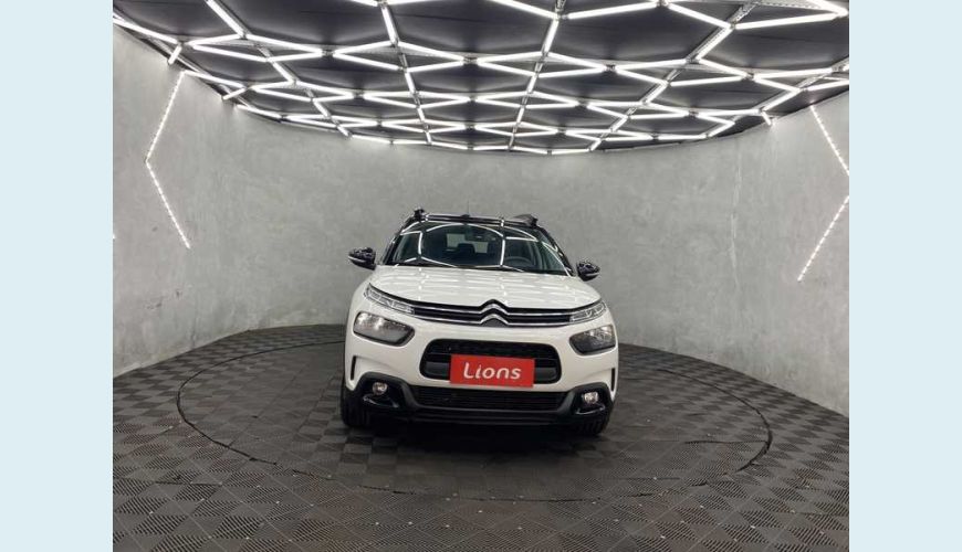 CITROËN C4 CACTUS FEEL PACK 1.6 FLEX AUT. 4P - BRANCO - 2022 Foto 3 (Grande)