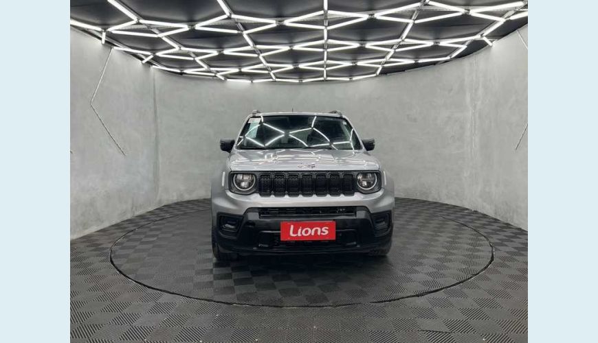 JEEP RENEGADE SPORT T270 1.3 TURBO FLEX AUT. 4P - PRATA - 2023 Foto 3 (Grande)