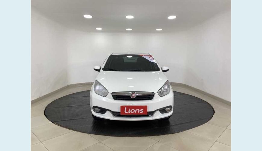 FIAT GRAND SIENA EVO ATTRACTIVE 1.4 8V FLEX MANUAL 4P - BRANCO - 2013 Foto 3 (Grande)