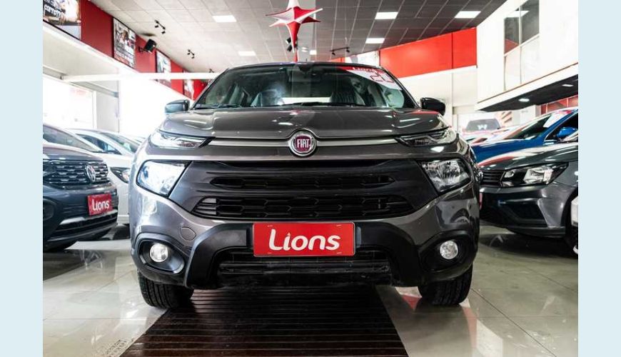 FIAT TORO ENDURANCE 1.8 FLEX MANUAL 4P - CINZA - 2020 Foto 3 (Grande)