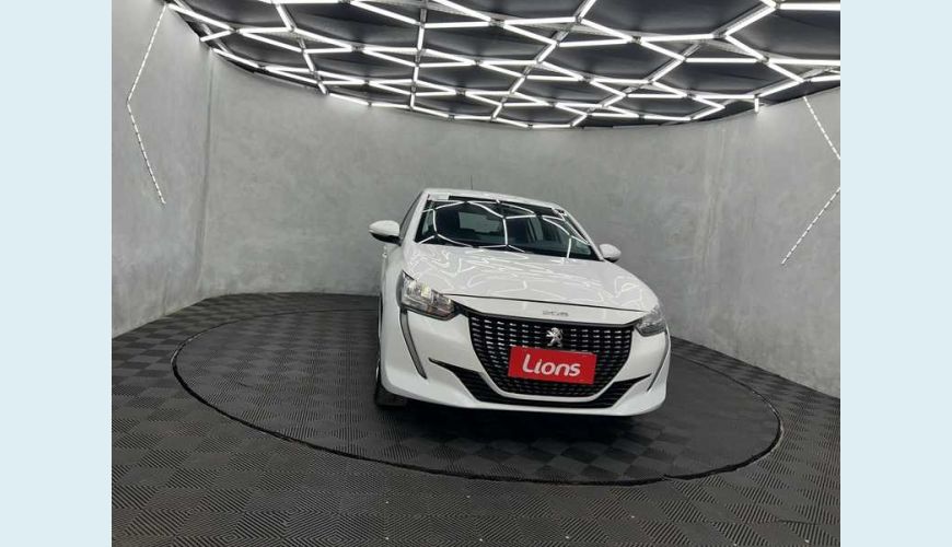PEUGEOT 208 ACTIVE 1.6 16V FLEX MANUAL 4P - BRANCO - 2022 Foto 3 (Grande)