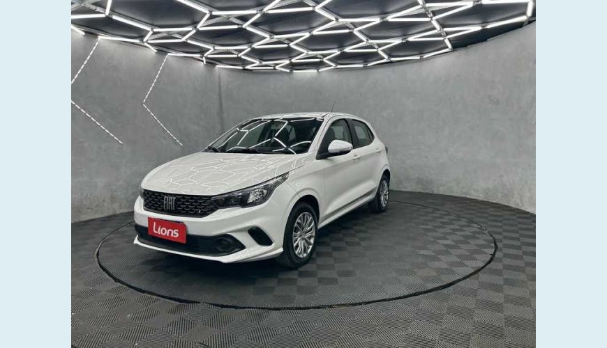 FIAT ARGO 1.0 FLEX MANUAL 4P - BRANCO - 2022 Foto 3 (Grande)