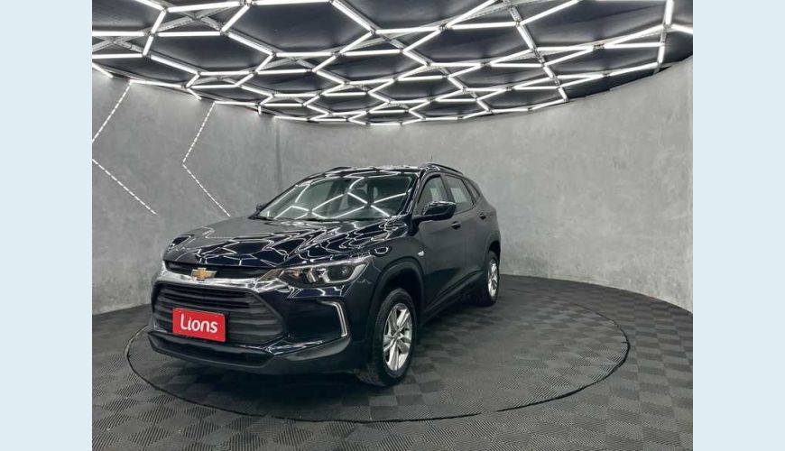CHEVROLET TRACKER LT 1.0 TURBO FLEX AUT. 4P - AZUL - 2023 Foto 3 (Grande)