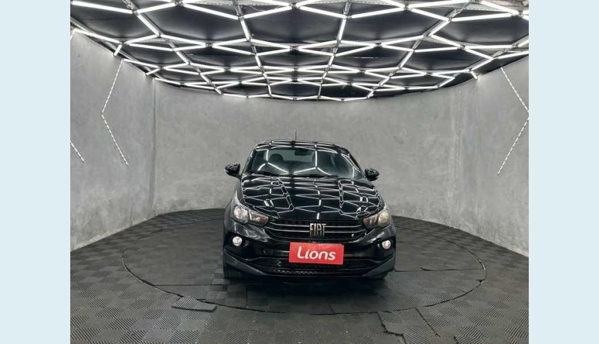 FIAT CRONOS PRECISION 1.3 FLEX AUT. 4P - PRETO - 2024 Foto 3 (Grande)