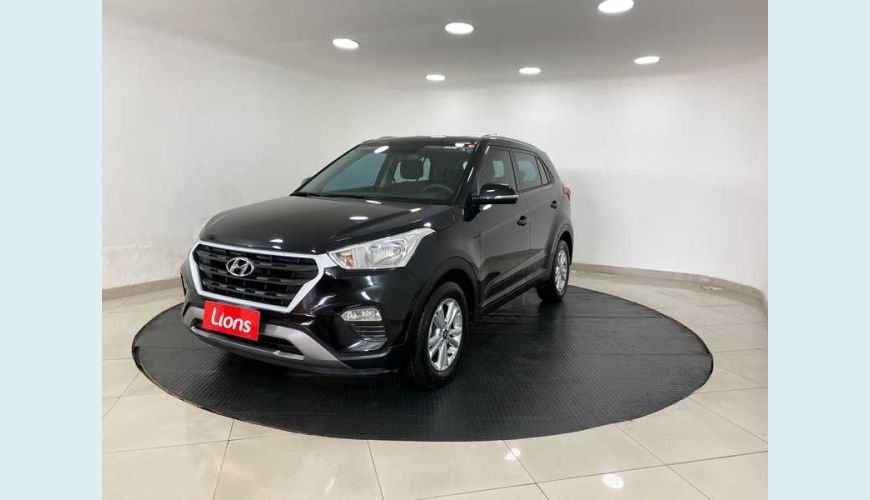 HYUNDAI CRETA PULSE 1.6 FLEX MANUAL 4P - PRETO - 2017 Foto 3 (Grande)