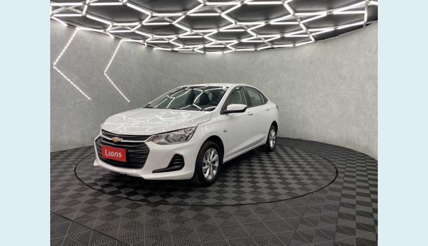 CHEVROLET ONIX PLUS LT 1.0 FLEX MANUAL 4P - BRANCO - 2022 Foto 3 (Grande)