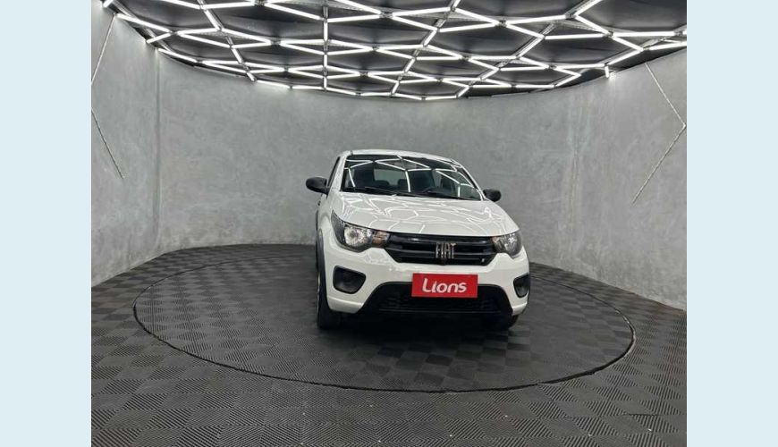 FIAT MOBI LIKE 1.0 FLEX MANUAL 4P - BRANCO - 2023 Foto 3 (Grande)