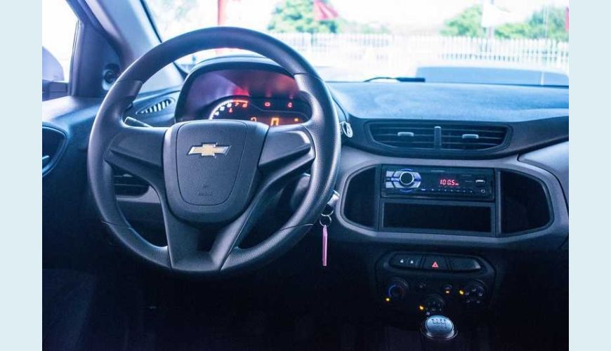 CHEVROLET ONIX JOY 1.0 FLEX MANUAL 4P - PRATA - 2018 Foto 3 (Grande)