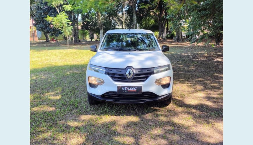RENAULT KWID FLEX MANUAL 4P - BRANCO - 2023 Foto 3 (Grande)