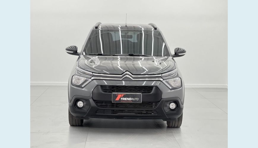 CITROËN C3 FEEL PK 1.6 FLEX AUT. 4P - CINZA - 2024 Foto 3 (Grande)