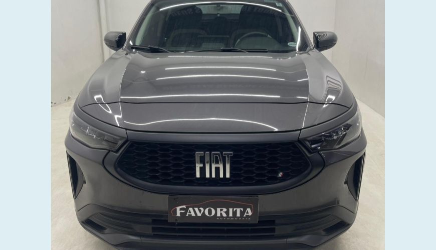 FIAT FASTBACK LIMITED 1.3 FLEX AUT. 4P - CINZA - 2024 Foto 3 (Grande)