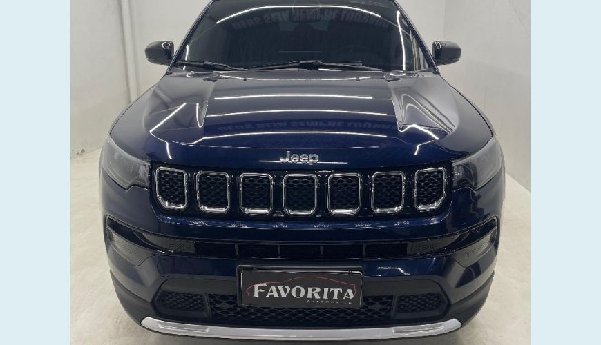 JEEP COMPASS LONG. T270 1.3 FLEX AUT. 4P - AZUL - 2022 Foto 3 (Grande)