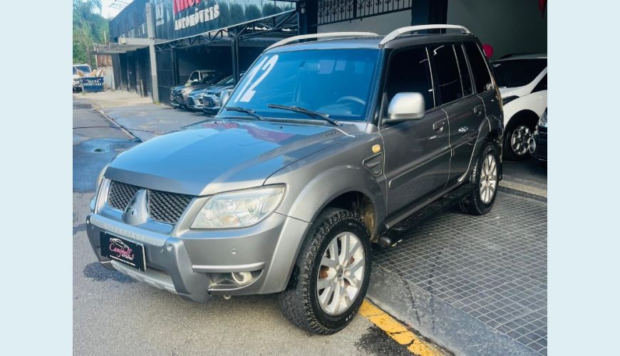 MITSUBISHI PAJERO TR4 2.0 16V FLEX AUT. 4P - PRATA - 2012 Foto 3 (Grande)