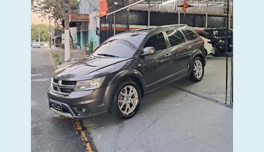DODGE JOURNEY RT 3.6 V6 FLEX AUT. 4P - VERDE - 2018 Foto 3 (Grande)