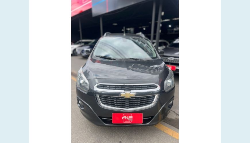 CHEVROLET SPIN FLEX AUT. 4P - CINZA - 2018 Foto 3 (Grande)
