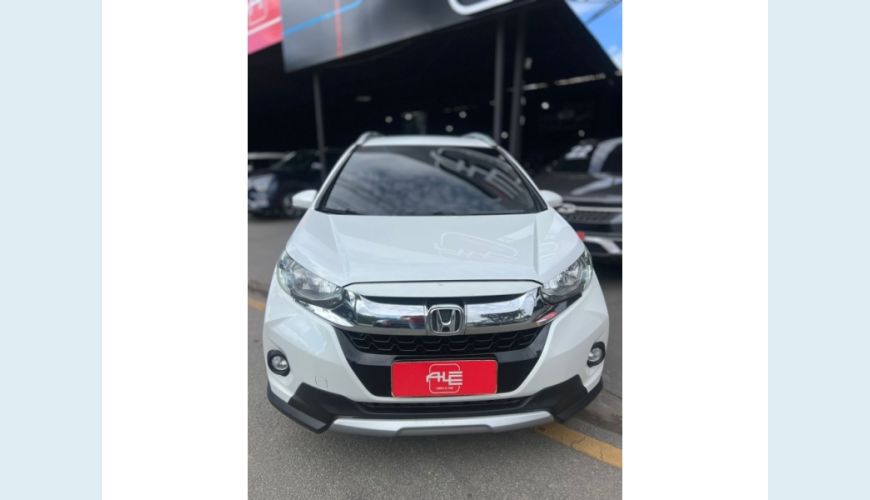 HONDA WR-V FLEX AUT. 4P - BRANCO - 2019 Foto 3 (Grande)
