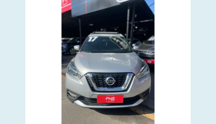 NISSAN KICKS FLEX AUT. 4P - PRATA - 2017 Foto 3 (Grande)