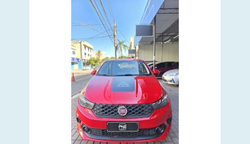 FIAT ARGO FLEX MANUAL 4P - VERMELHO - 2018 Foto 3 (Grande)