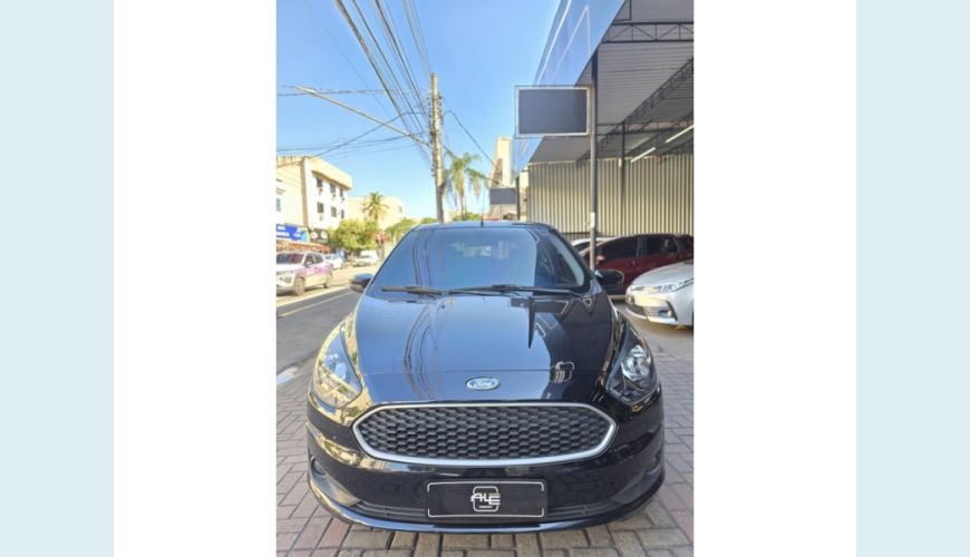 FORD KA FLEX AUT. 4P - PRETO - 2020 Foto 3 (Grande)