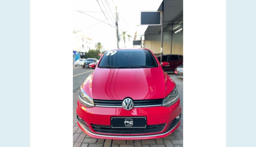 VOLKSWAGEN FOX FLEX MANUAL 4P - VERMELHO - 2019 Foto 3 (Grande)