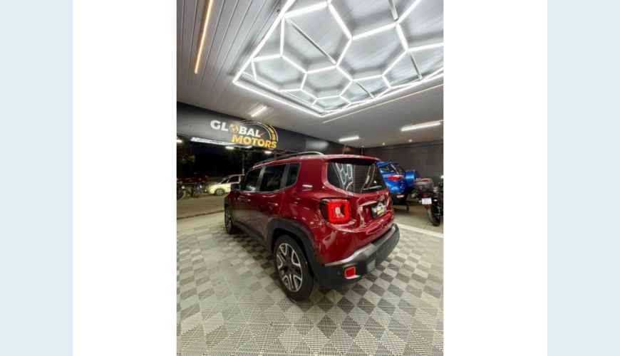 JEEP RENEGADE FLEX AUT. 4P - VERMELHO - 2020 Foto 3 (Grande)