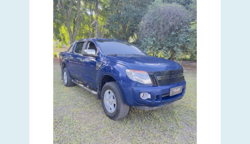 FORD RANGER FLEX MANUAL 4P - AZUL - 2013 Foto 3 (Grande)