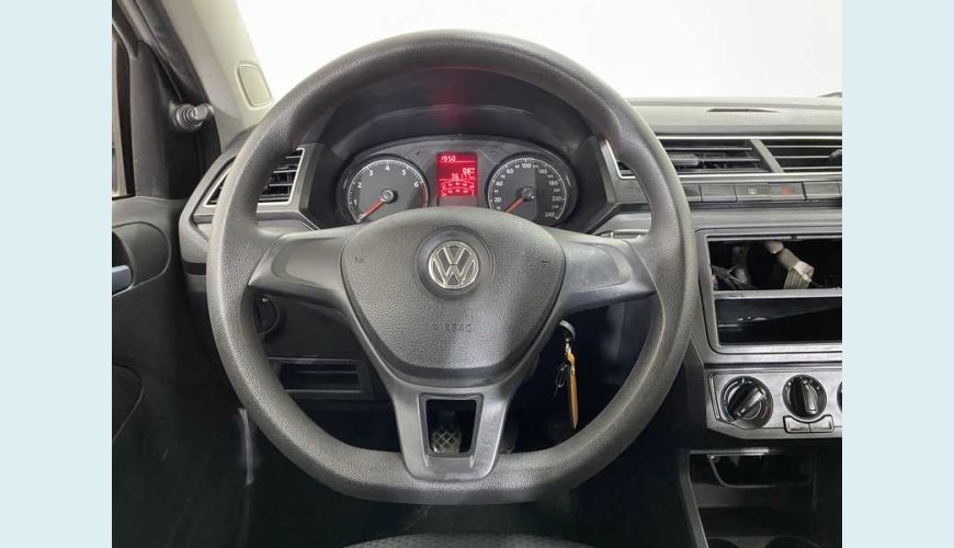 VOLKSWAGEN VOYAGE 1.6 MSI 8V FLEX MANUAL 4P - BRANCO - 2019 Foto 3 (Grande)