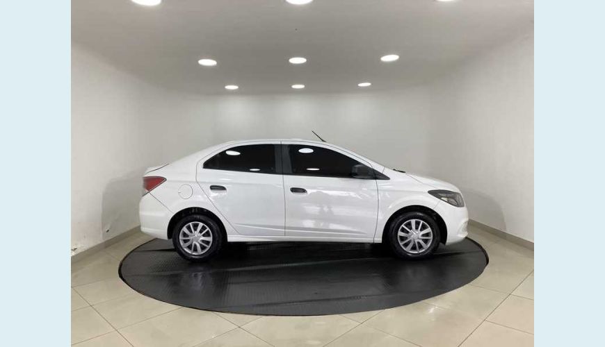 CHEVROLET PRISMA JOY SPE 1.0 FLEX MANUAL 4P - BRANCO - 2019 Foto 3 (Grande)