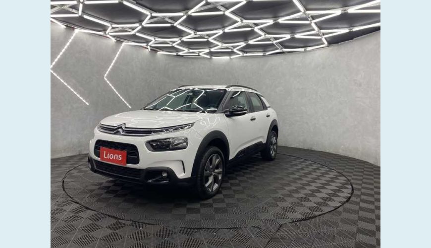 CITROËN C4 CACTUS FEEL 1.6 FLEX AUT. 4P - BRANCO - 2022 Foto 3 (Grande)
