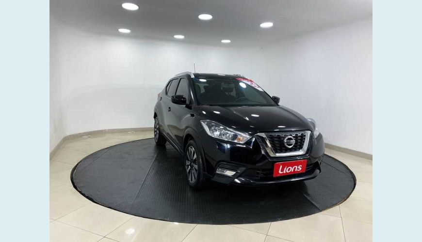 NISSAN KICKS S DIRECT 1.6 FLEX AUT. 4P - PRETO - 2020 Foto 3 (Grande)