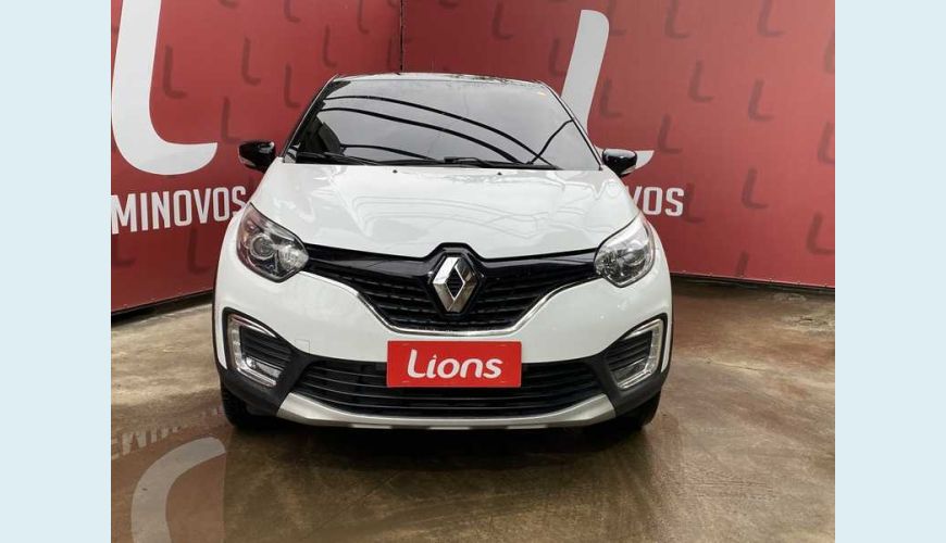 RENAULT CAPTUR INTENSE 1.6 16V FLEX AUT. 4P - BRANCO - 2019 Foto 3 (Grande)