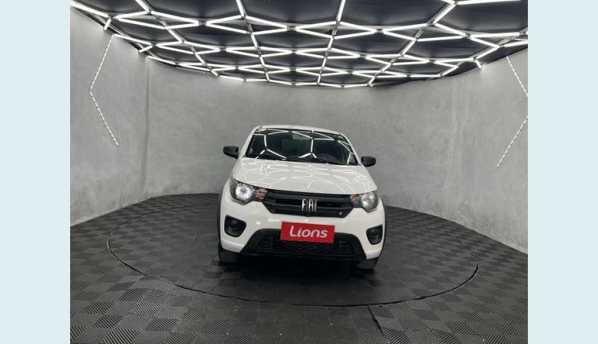 FIAT MOBI LIKE 1.0 FLEX MANUAL 4P - BRANCO - 2021 Foto 3 (Grande)
