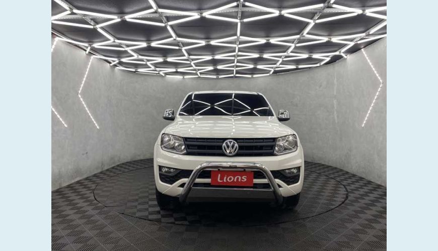 VOLKSWAGEN AMAROK S 4X4 2.0 TDI DIESEL MANUAL 4P - BRANCO - 2017 Foto 3 (Grande)