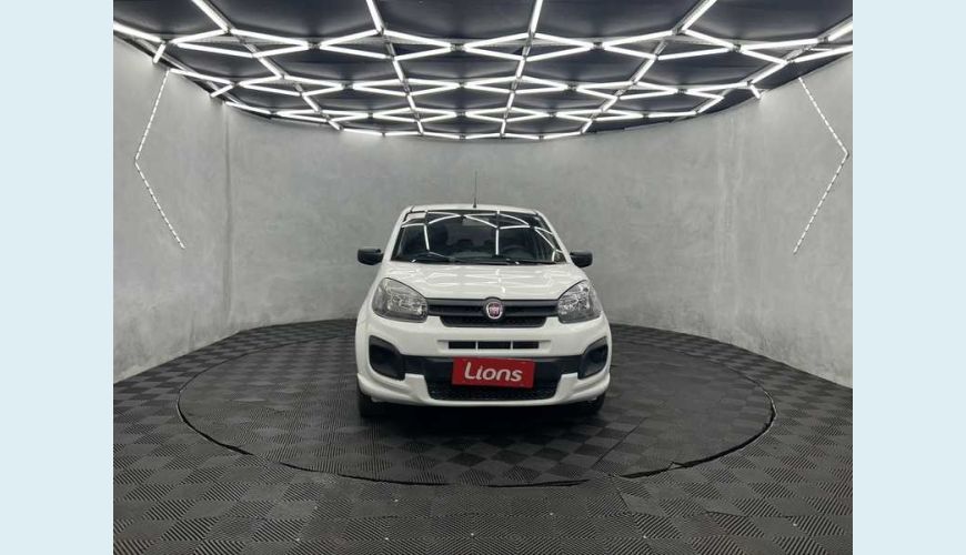 FIAT UNO ATTRACTIVE 1.0 FLEX MANUAL 4P - BRANCO - 2021 Foto 3 (Grande)
