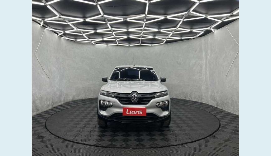 RENAULT KWID ZEN 1.0 12V FLEX MANUAL 4P - PRATA - 2024 Foto 3 (Grande)